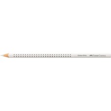 Színes ceruza háromszögletű GRIP Faber-Castell fehér