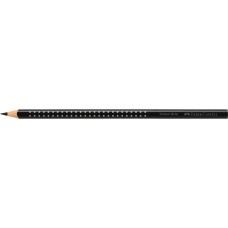 Színes ceruza háromszögletű GRIP Faber-Castell fekete