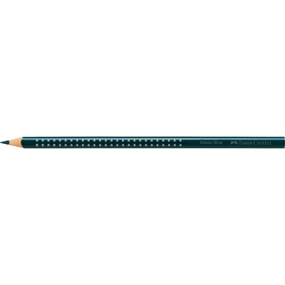 Színes ceruza háromszögletű GRIP Faber-Castell fenyőzöld