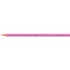 Színes ceruza háromszögletű GRIP Faber-Castell flamingó rózsaszín