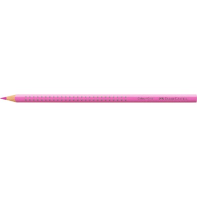 Színes ceruza háromszögletű GRIP Faber-Castell flamingó rózsaszín