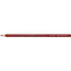 Színes ceruza háromszögletű GRIP Faber-Castell gesztenyebarna
