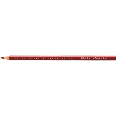 Színes ceruza háromszögletű GRIP Faber-Castell gesztenyebarna
