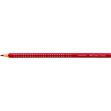 Színes ceruza háromszögletű GRIP Faber-Castell görögdinnye piros