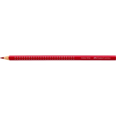 Színes ceruza háromszögletű GRIP Faber-Castell görögdinnye piros