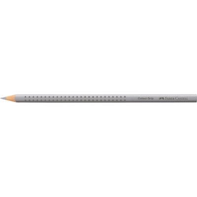 Színes ceruza háromszögletű GRIP Faber-Castell hidegszürke