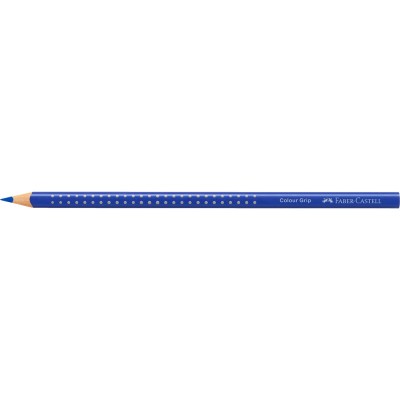 Színes ceruza háromszögletű GRIP Faber-Castell királykék