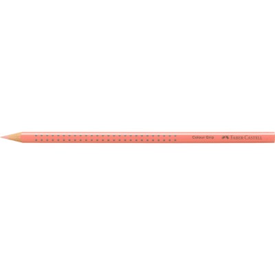 Színes ceruza háromszögletű GRIP Faber-Castell korall