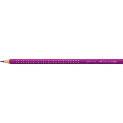 Színes ceruza háromszögletű GRIP Faber-Castell levendula