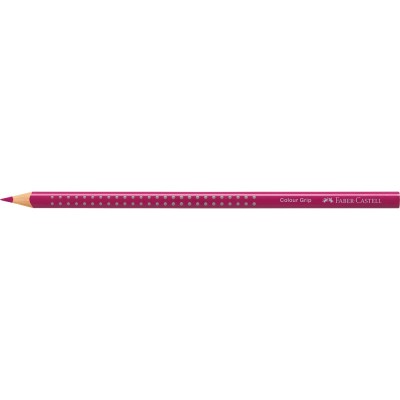 Színes ceruza háromszögletű GRIP Faber-Castell magenta