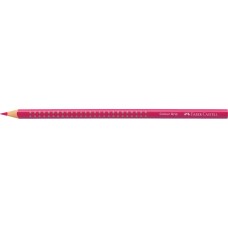 Színes ceruza háromszögletű GRIP Faber-Castell málnapiros