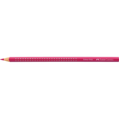 Színes ceruza háromszögletű GRIP Faber-Castell málnapiros