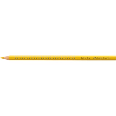 Színes ceruza háromszögletű GRIP Faber-Castell mangósárga