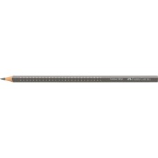 Színes ceruza háromszögletű GRIP Faber-Castell melegszürke