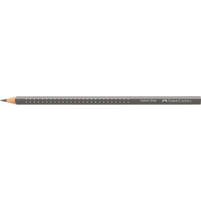 Színes ceruza háromszögletű GRIP Faber-Castell melegszürke