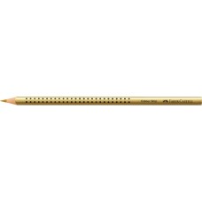 Színes ceruza háromszögletű GRIP Faber-Castell metál arany