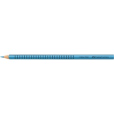 Színes ceruza háromszögletű GRIP Faber-Castell metál kék