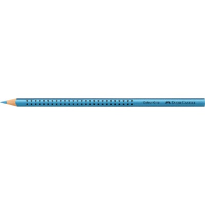 Színes ceruza háromszögletű GRIP Faber-Castell metál kék