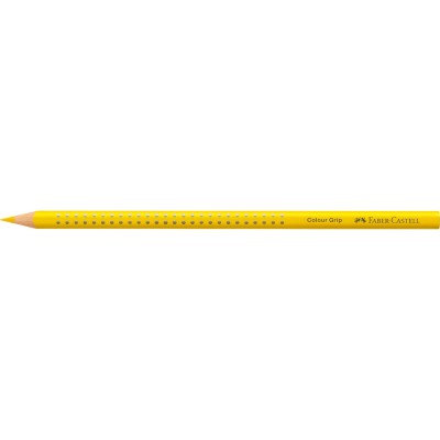 Színes ceruza háromszögletű GRIP Faber-Castell mézsárga