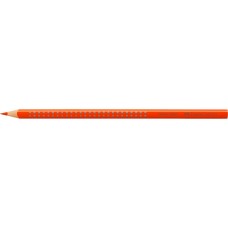 Színes ceruza háromszögletű GRIP Faber-Castell narancs
