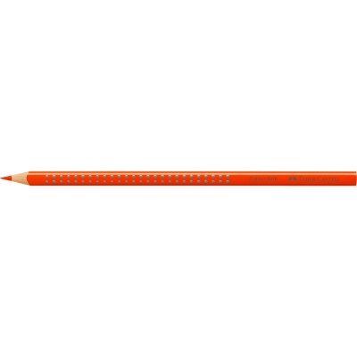 Színes ceruza háromszögletű GRIP Faber-Castell narancs