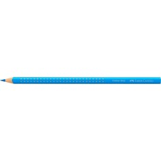 Színes ceruza háromszögletű GRIP Faber-Castell neonkék