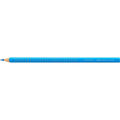 Színes ceruza háromszögletű GRIP Faber-Castell neonkék