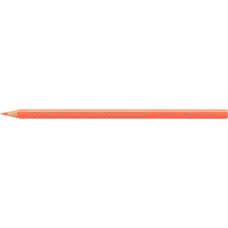 Színes ceruza háromszögletű GRIP Faber-Castell neonnarancs