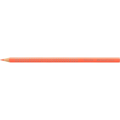 Színes ceruza háromszögletű GRIP Faber-Castell neonnarancs