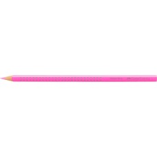 Színes ceruza háromszögletű GRIP Faber-Castell neonrózsaszín