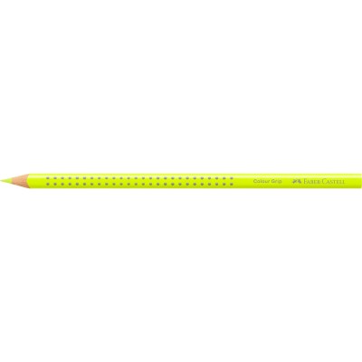 Színes ceruza háromszögletű GRIP Faber-Castell neonsárga