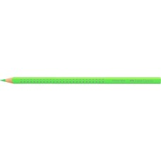 Színes ceruza háromszögletű GRIP Faber-Castell neonzöld