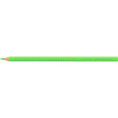 Színes ceruza háromszögletű GRIP Faber-Castell neonzöld