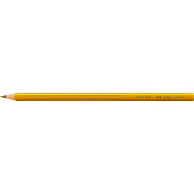 Színes ceruza háromszögletű GRIP Faber-Castell okker