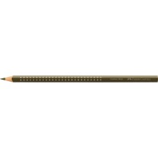 Színes ceruza háromszögletű GRIP Faber-Castell olivazöld