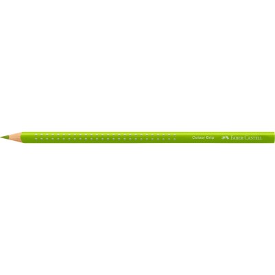 Színes ceruza háromszögletű GRIP Faber-Castell pisztáciazöld