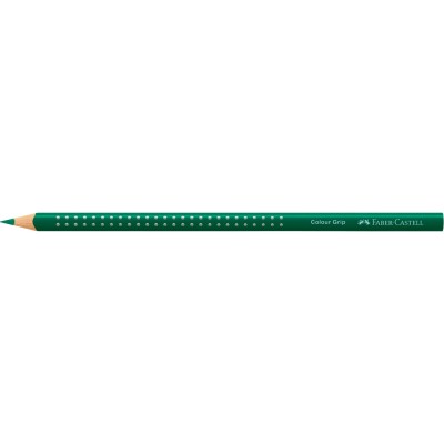 Színes ceruza háromszögletű GRIP Faber-Castell smaragdzöld