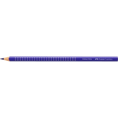 Színes ceruza háromszögletű GRIP Faber-Castell szilvakék