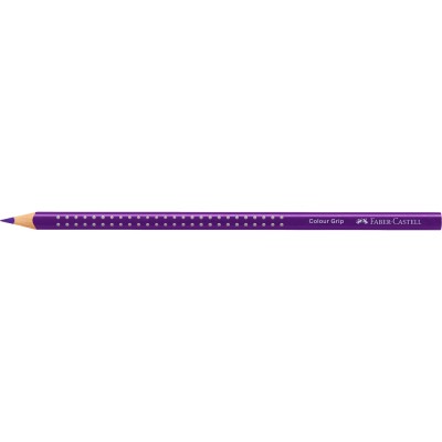 Színes ceruza háromszögletű GRIP Faber-Castell szőlőlila