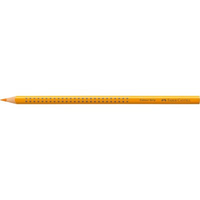 Színes ceruza háromszögletű GRIP Faber-Castell világosnarancs