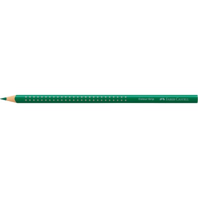 Színes ceruza háromszögletű GRIP Faber-Castell zöld