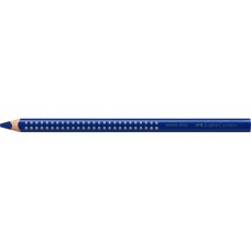 Színes ceruza háromszögletű GRIP Jumbo Faber-Castell éjkék