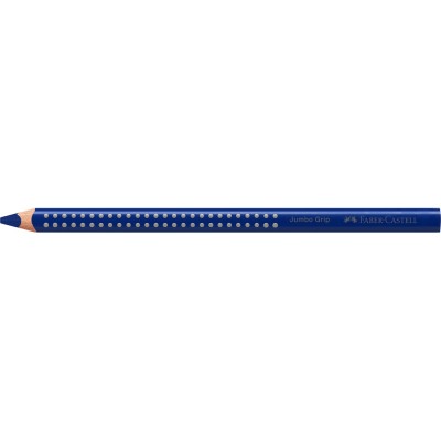 Színes ceruza háromszögletű GRIP Jumbo Faber-Castell éjkék