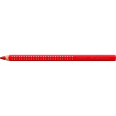 Színes ceruza háromszögletű GRIP Jumbo Faber-Castell eperpiros