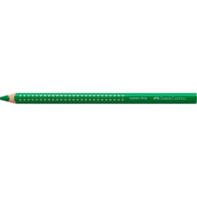 Színes ceruza háromszögletű GRIP Jumbo Faber-Castell zöld