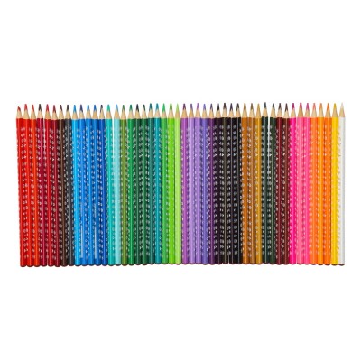 Színes ceruza készlet 18 cm háromszögletű Keyroad 48 klf. szín