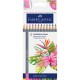 Színes ceruza készlet, akvarell hatszögletű GOLDFABER AQUA Trópusi virágok Faber-Castell 12klf. szín
