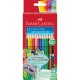 Színes ceruza készlet háromszögletű GRIP Faber-Castell 12klf. szín