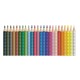 Színes ceruza készlet háromszögletű GRIP Faber-Castell  24klf. szín