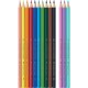Színes ceruza készlet hatszögletű UNIKORNIS + matrica Faber-Castell 10+3klf. szín